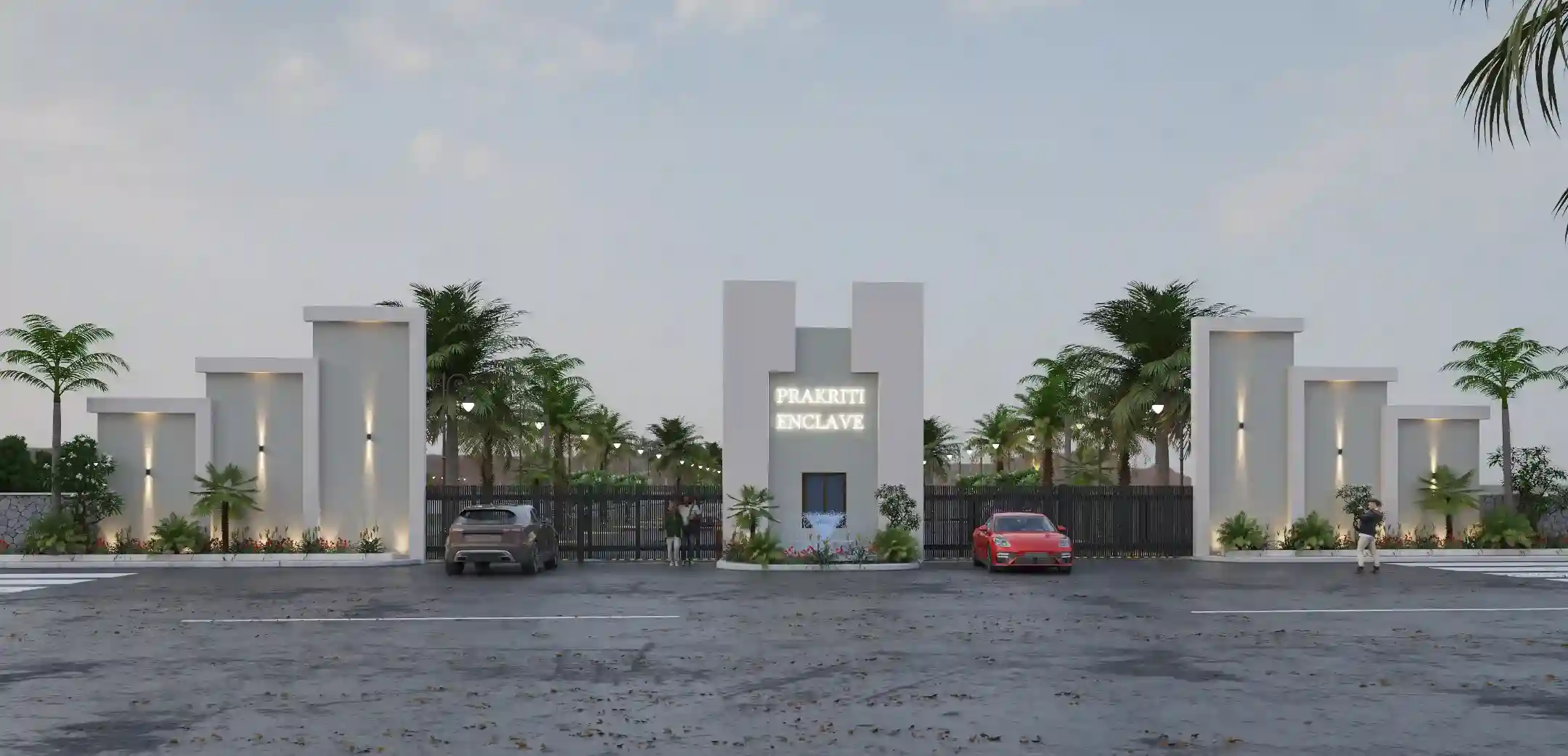 Prakriti Enclave Chaksu Jaipur Entrance Gate View